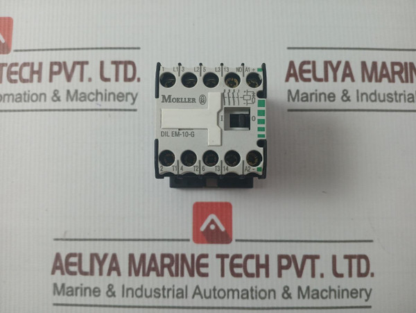 Moeller Dil Em-10-g Power Contactor.