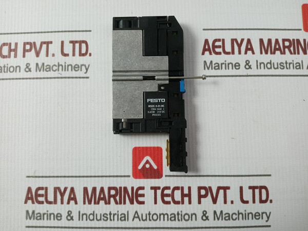 Festo Mszc-3-21 Dc Solenoid Valve Ip0065-0.65W 21V