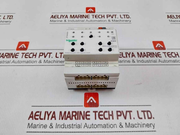 Schneider Electric Mtn649208 Switch Actuator W/Manual Mode Reg-k/8X230/10 1000W