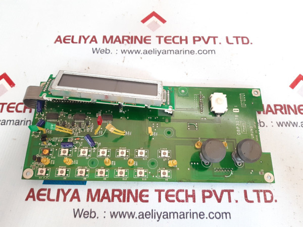 Furuno 08P3178 1 Panel Circuit Board