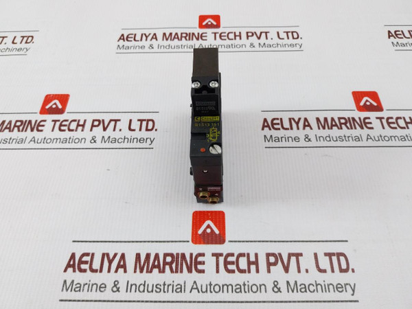 Crouzet 81513 151 Pneumatic Solenoid Valve Module 24V Dc 1W