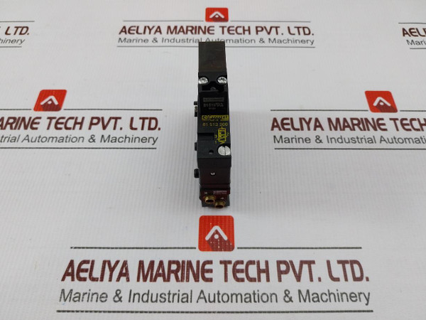 Crouzet 81 513 600 Pneumatic Control Valve Module 24V Dc 1W