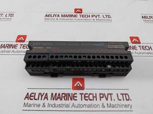 Mitsubishi Electric Aj65Sbtb1-32T Plc Input Unit 12/24Vdc 0.5A Melsec