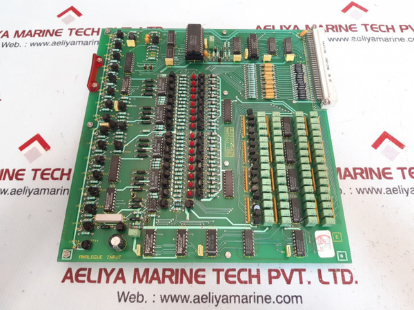 77250Pa Analogue Input Card