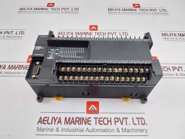 Omron Cp1E-n60Sdr-a Programmable Controller Ver.1.1/100-240V Ac, 50/60Hz