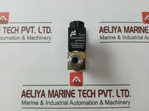 Fluid Automation Systems 24V Solenoid Valve 3.8W 09-211-101020