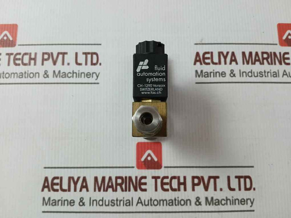 Fluid Automation Systems 24V Solenoid Valve 3.8W 09-211-101020