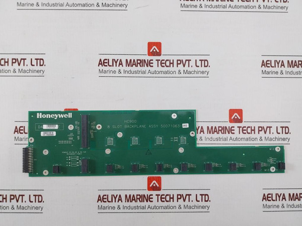 Honeywell Hc900 8 Slot Backplane Pcb 50071063-002 94V-0