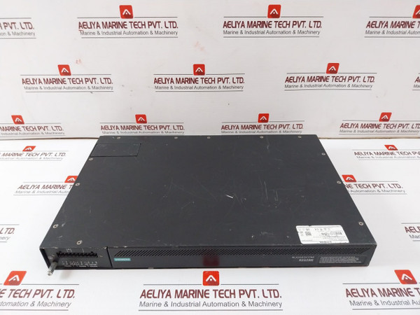 Siemens Ruggedcom Rsg2300Nc Ethernet Switch 56-bit Encryption