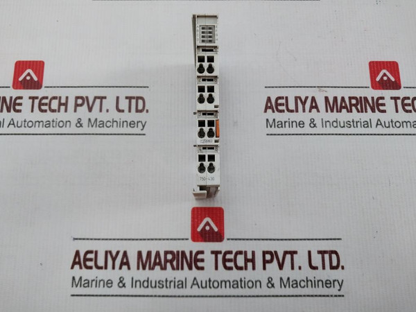 Wago 750-430 Digital Input Module 8Di 24V Dc 3.0Ms 0.08–2.5Mm²