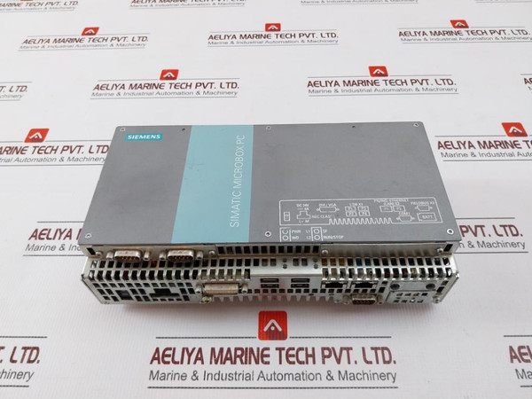 Siemens 6Bk1000-5Ae10-1Aa0 Simatic Microbox Pc Dc 24V 4A Ipc427C