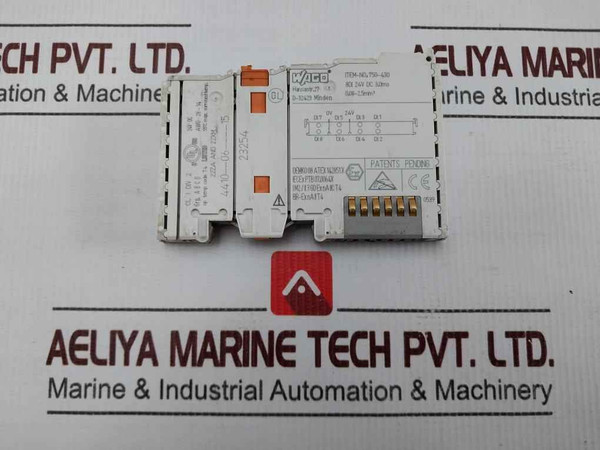 Wago 750-430 Digital Input Module 8di 24v Dc 3.0ms 0.08–2.5mm² 24v Dc