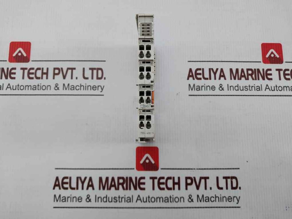 Wago 750-430 Digital Input Module 8di 24v Dc 3.0ms 0.08–2.5mm² 24v Dc
