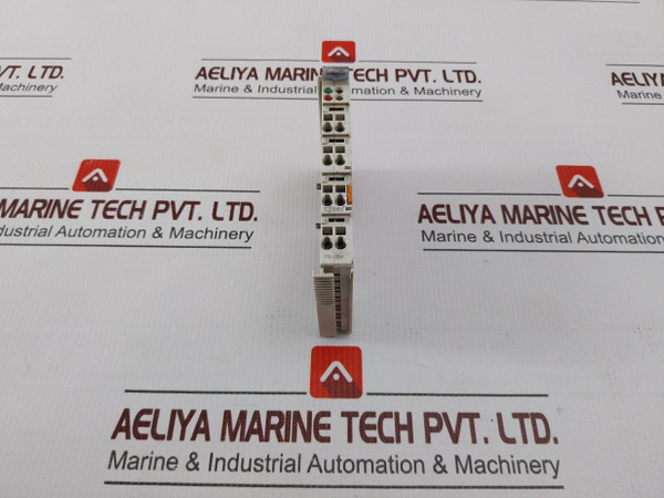 Wago 750-559 Analog Output Module 4Ao 0-10V Dc Awg 28-14