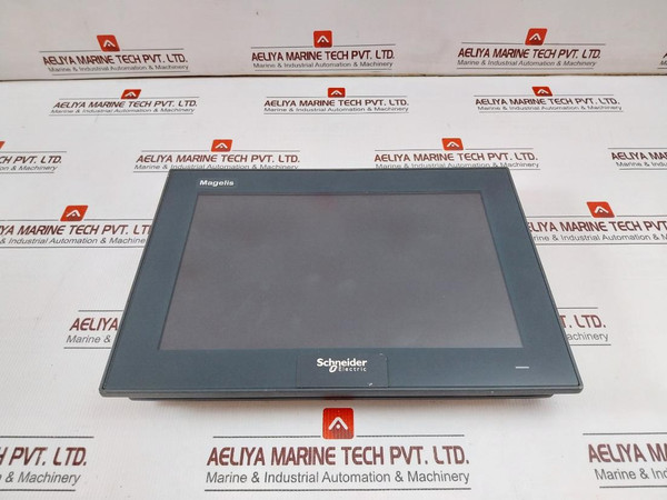 Schneider Electric Hmidm6521 Harmony Ipc Display Pc 12 Wide Touch Lcd Monitor