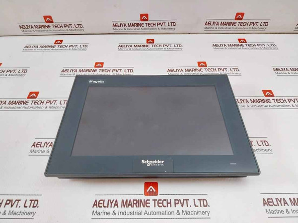 Schneider Electric Hmidm6521 Harmony Ipc Display Pc 12" Wide Touch Lcd Monitor