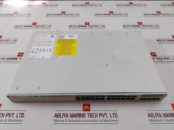 Cisco C9200L-24T-4G-e Catalyst C9200L Ethernet Switch 100–240 Vac 1.6–0.7A