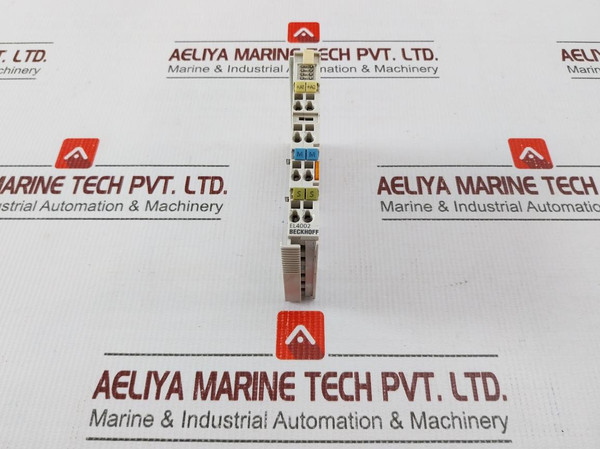Beckhoff El4002 Analog Output Terminal 0-10Vdc Awg 28-14 78 8098312 V2