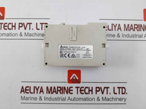 Delta Dtc2000C Temperature Controller Dc24V 3W Dc2000C6W16080019 V2.20