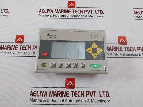 Delta Electronics Tp04G-as2 Hmi Text Panel 24Vdc 3.5W