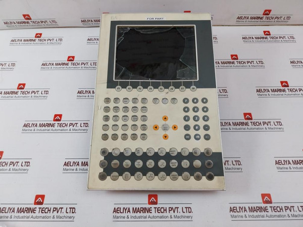 B&R 4Pp450.1043-k01 Panel 400 Display Control Panel Rev D0 24 Vdc (Not Working)