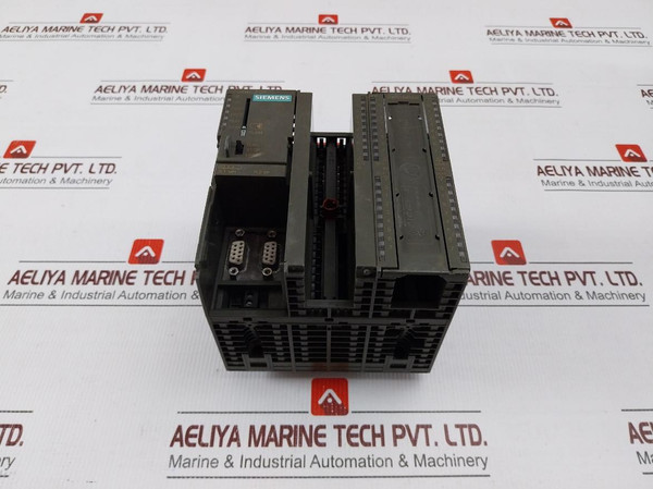 Siemens 6Es7 314-6Cg03-0Ab0 Simatic S7 Plc Cpu Module Cpu314C-2 Dp (Not Working)