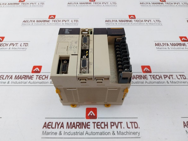 Omron Cqm1H-cpu61 Programmable Controller Cpu Unit 24V Dc 10Ma 16 Point