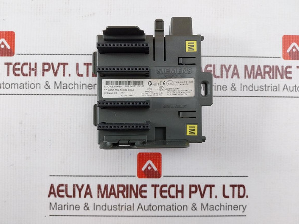 Siemens 6Es7 195-7Hd80-0Xa0 Bus Module Atec 1096X