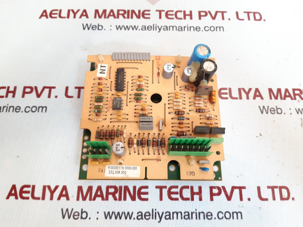 9.00200.119/0000-000 Pcb Card 231.008.200