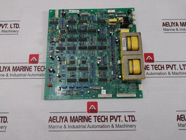 Emerson 100203120009 Network Power Assy Pc Board Rev.19 94V-0Dds-2