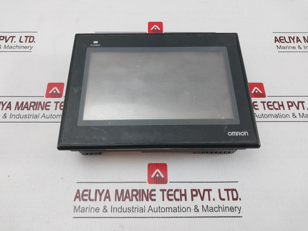 Omron Nb7W-tw01B Interactive Display 24V Dc 11W Ver 1.1 (Not Working)