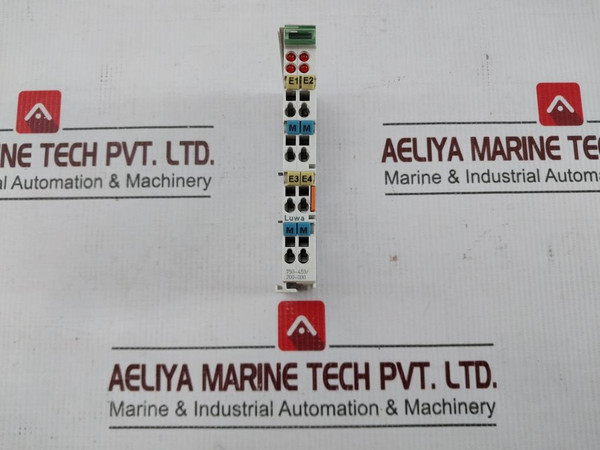 Wago 750-453200-000 Analog Input Module 24V Dc