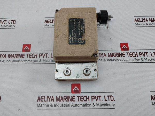 Samson 4763-01100121000000.04 Single-acting IP Positioner 4-20 Ma 6 Bar90 Psi