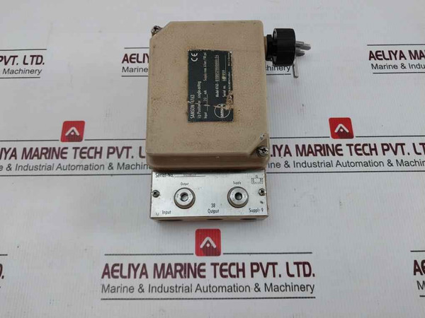 Samson 4763-01100121000000.04 Single-acting I/P Positioner 4-20 Ma 6 Bar/90 Psi