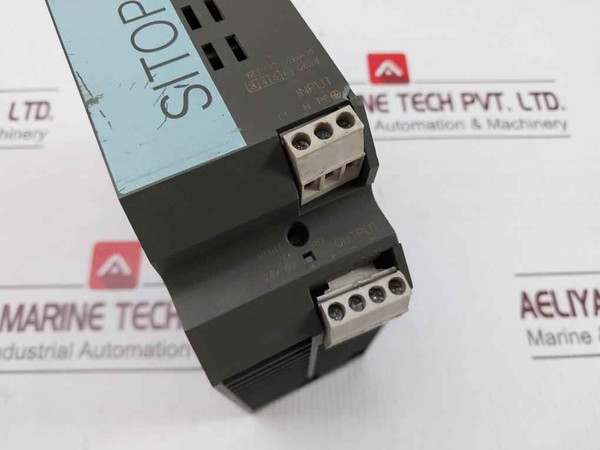 Siemens 6Ep1333-2Ba01 Siemens Sitop Smart Power Supply Module(Not Working)