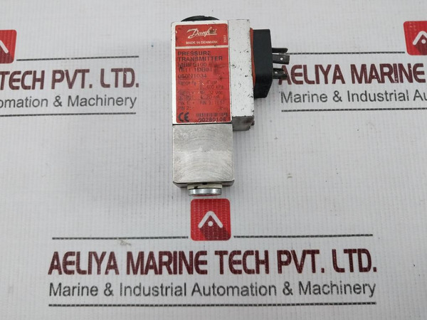 Danfoss Mbs 5100 Pressure Transmitter 1611-1Db04 0..4 Bar 10...32Vdc 4...20 Ma