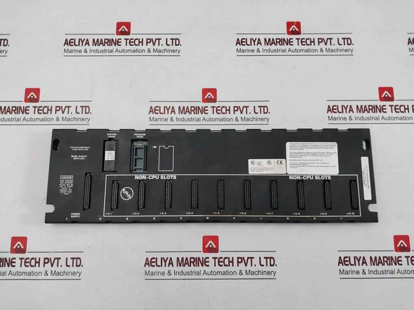 Ge Fanuc Ic693Cpu323R Programmable Controller Base 10-slot With Cpu T4A
