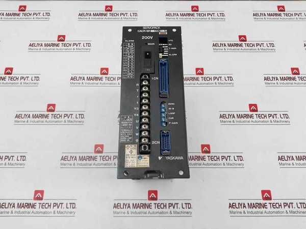 Yaskawa Cacr-sr05Ac1Er Servopack Ac Servo Drive Rev C0 200V