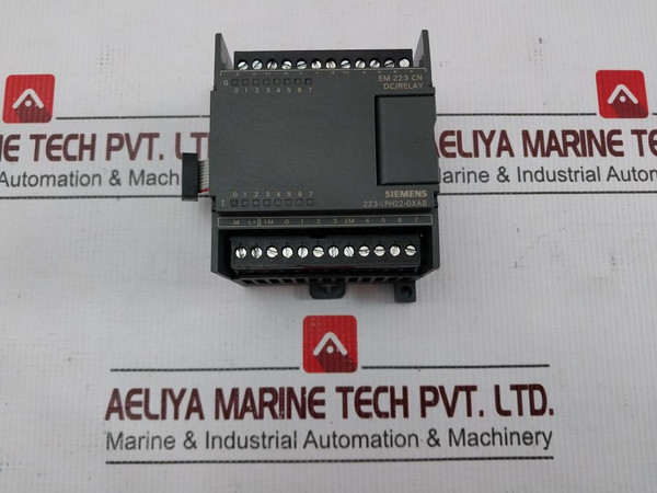 Siemens 6Es7 223-1Ph22-0Xa8 Em 223 Cn Digital InputOutput Expansion Module 24 V