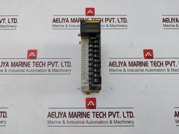 Omron Cqm1-oc222 Output Module 250Vac24Vdc 2A
