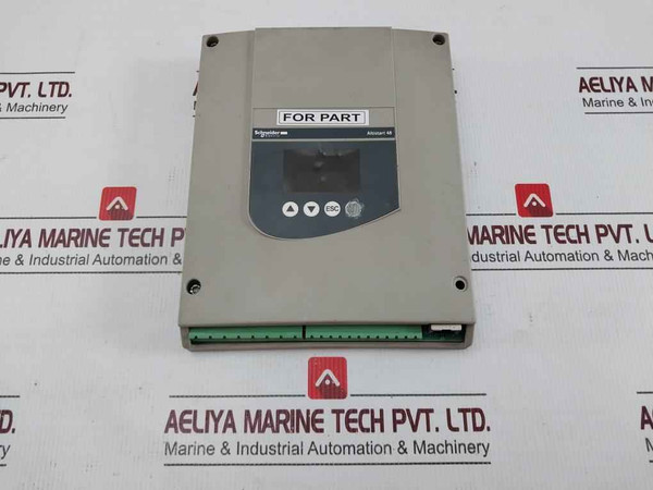 Schneider Electric Altistart 48 Soft Starter Front Panel (Not Working)