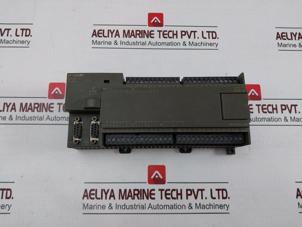 Siemens 6Es7 216-2Ad22-0Xb0 Programmable Controller 21-28 Vdc