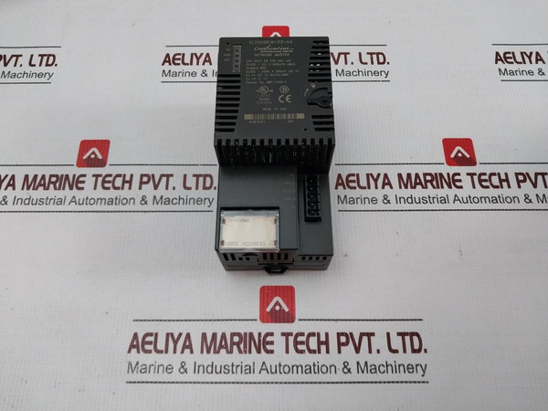 Ge Fanuc Ic200Bem103-aa Devicenet Network Interface Module 60C 98Y.125014