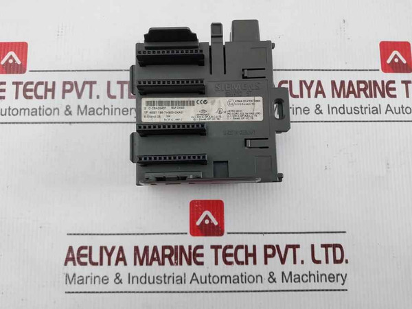 Siemens 6Es7 195-7Hb00-0Xa0 Bus Module Bm 2X40 05