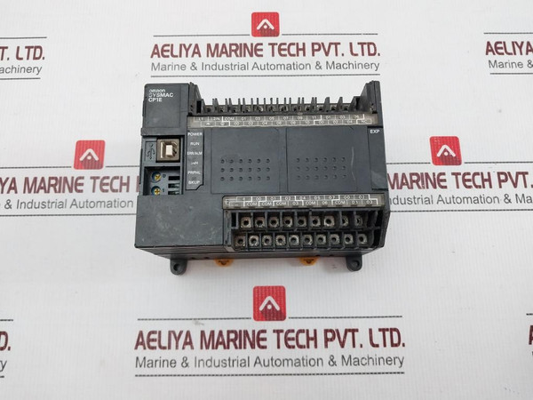 Omron Cp1E-e30Dr-a Programmable Controller Ver 1.1 240V Ac (Not Working)