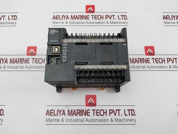 Omron Cp1E-n30Dr-a Programmable Controller Cpu Unit 100-240V Ac,50/60Hz