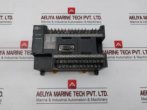Omron Cp1H-x40Dr-a Sysmac Programmable Controller 100-240V (Not Working)
