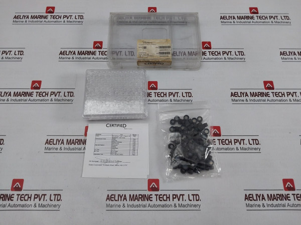 Waters 186005663Cv Truview Lcms Certified Vial Box Us D453 837 S