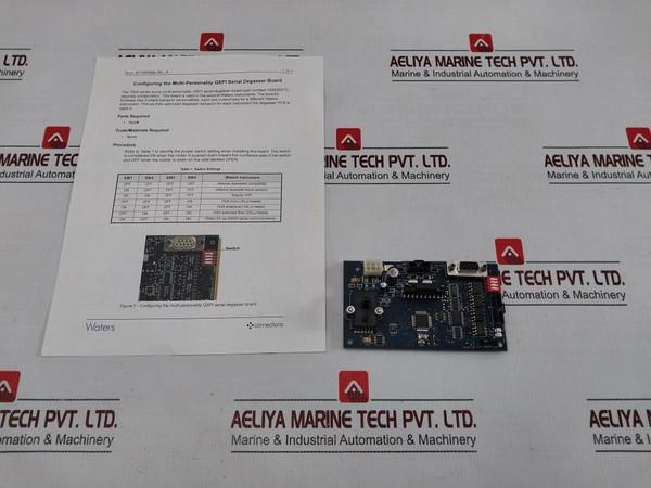 Waters 725000459 Qspi Serial Degasser Control Board Arc0219 Rev.A