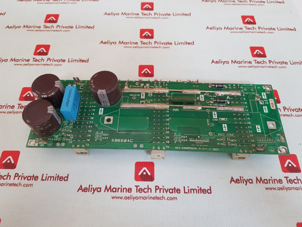 Gec alsthom sb6604c pcb card